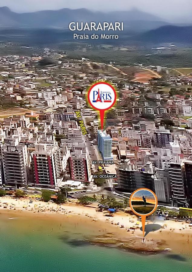 구아라파리 Apartamento Edificio Paris 아파트 외부 사진